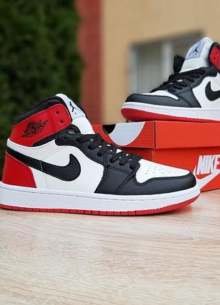 Кроссовки nike air jordan 1 retro распродаж sale — цена 1499 грн в