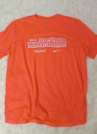 Спортивная футболка nike stockholm 2014