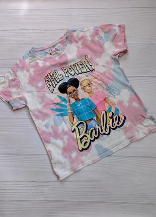 Футболка барбі 11-12 тай дай
