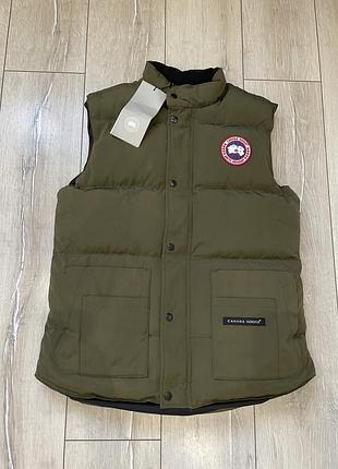 Безрукавка жилетка canada goose