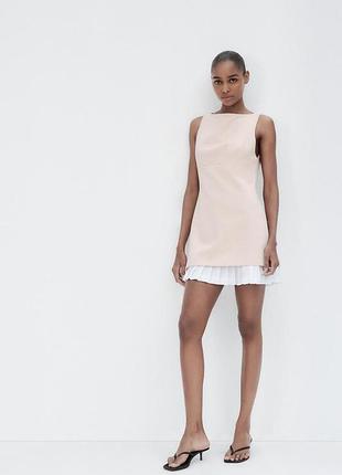 Коротка сукня zara