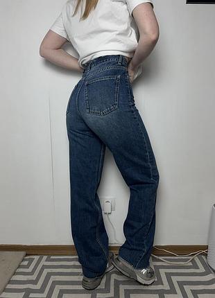 Джинси wide leg hm