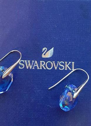 Сережки  swarovski4 фото