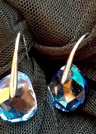 Сережки  swarovski2 фото