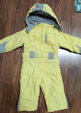 Зимовий комбінезон ріст 86