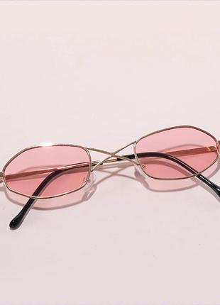 Солнцезащитные очки женские розовые