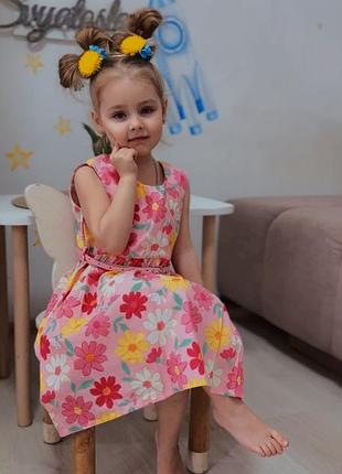 Праздничное платье от zara для девочек от 5 до 12 лет