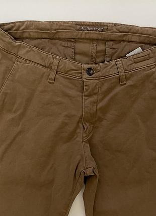 4/10 four.ten брюки чино мужские песочного цвета, размер 46 slim fit