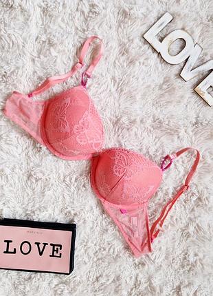 Бюст victoria's secret виктория сокрет 75с бюстгальтер нижнее белье