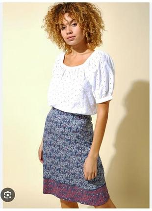 Мягкая юбка вискоза