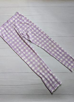 Штани 10-11 тонкі лосини рубчик