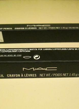 Олівець для губ m.a.c cosmetics 4
