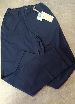 Брюки на хлопчика котонові