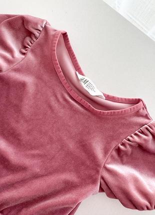Велюровий комбінезон h&m 3