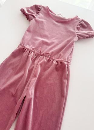 Велюровий комбінезон h&m 2