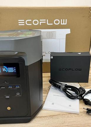 Зарядна станція ecoflow delta max 2000 (2016 вт·год) - ідеальний стан