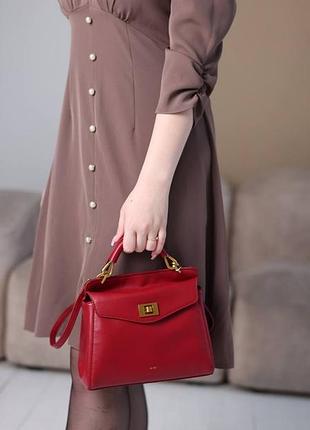 Jw pei lucia classic red