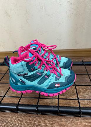 Сапоги trollkids 29 размер