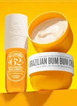 Brazilian bum bum cream укрепляющий и разглаживающий крем для ягодиц и бедер
