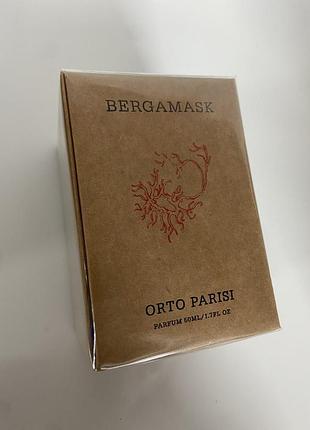 Парфюм orto parisi bergamask 50мл