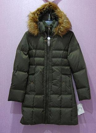 Пальто larry levine куртка холлофайбер оригинал из сша