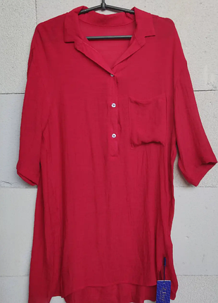 Женская рубашка для пляжа, туника z.five 3 цвета  019мш