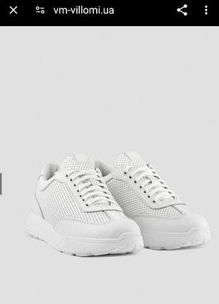 Шкіряні кросівки villomi
кожаные кроссовки villomi