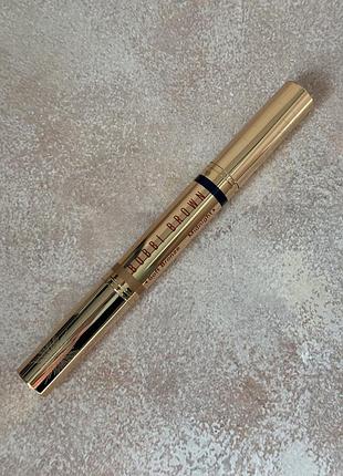 Bobbi brown dual-ended long-wear cream shadow stick – двосторонній стійкий кремовий олівець-тіні, soft bronze / midnight