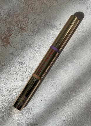 Bobbi brown - dual-ended long-wear cream shadow stick - двосторонній стійкий кремовий олівець-тіні taupe / electric plum