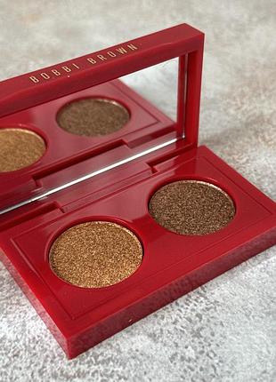 Bobbi brown - gilded gleam eye shadow duo - дуэт теней для век «золотое сияние»