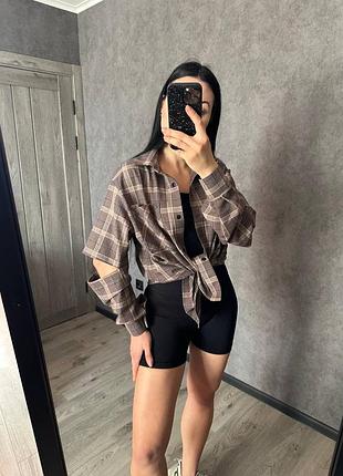 Сорочка в клітинку 🌹