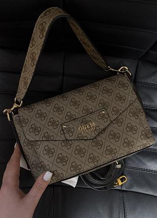 Сумка guess brenton6 фото