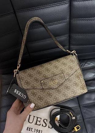 Сумка guess brenton7 фото