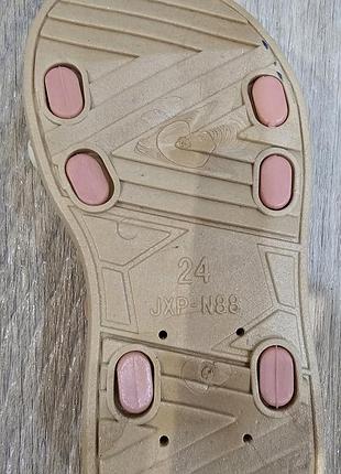 Босоніжки для дівчинки 4