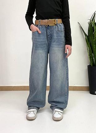 Джинси баггі