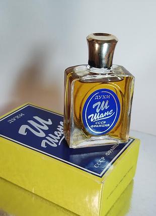 Духи " шанс" ссср - франция  союзпарфюмерпром