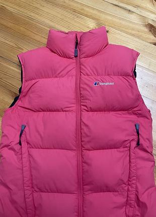 Жилетка пухова