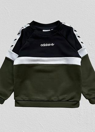 Свитшот, кофта adidas оригинал на малыша 12-18 месяцев