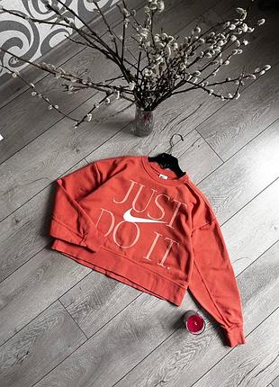 Кроп-худи от nike