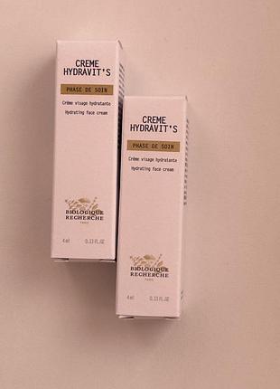 Увлажняющий крем для лица с термалными водорослями creme hydravit's biologique recherche
