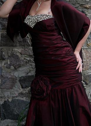 Платье выпускное