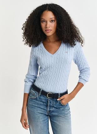 Светр пуловер gant polo ralph lauren