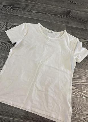 Біла футболка hm
