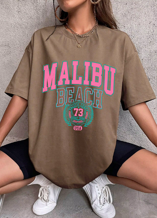 Новая футболка варёнка malibu