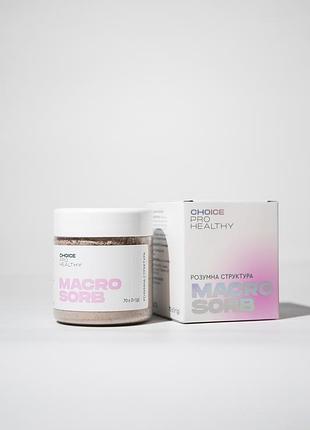 Макросорб choice детоксикація
