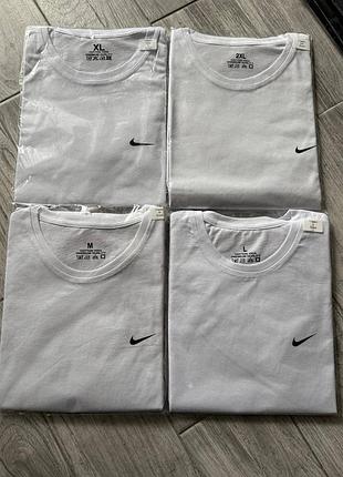 Мужская женская футболка nike, найк, коттон 100% cotton premium quality