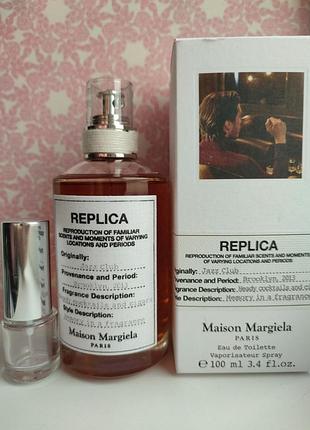 Распил! оригинал! 3мл maison martin margiela jazz club