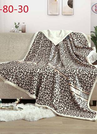 Плед на овчине