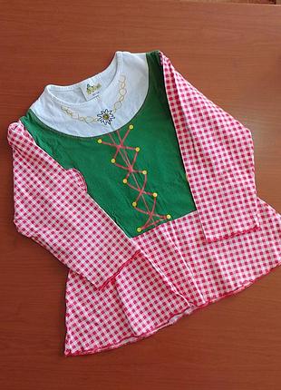 Туника платье реглан кофта на 2-4 рочки