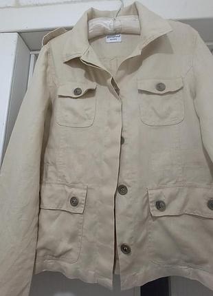 Куртка сорочка льон